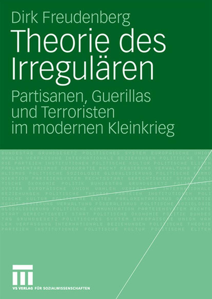 Vorderes Coverbild Theorie des Irregulären
