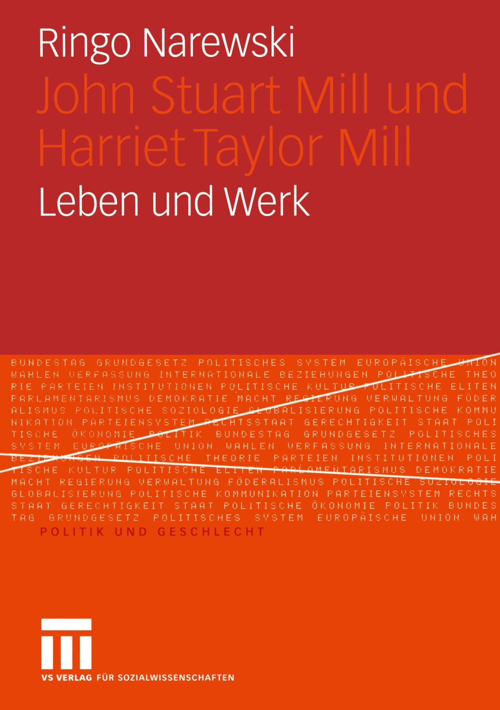 Vorderes Coverbild John Stuart Mill und Harriet Taylor Mill