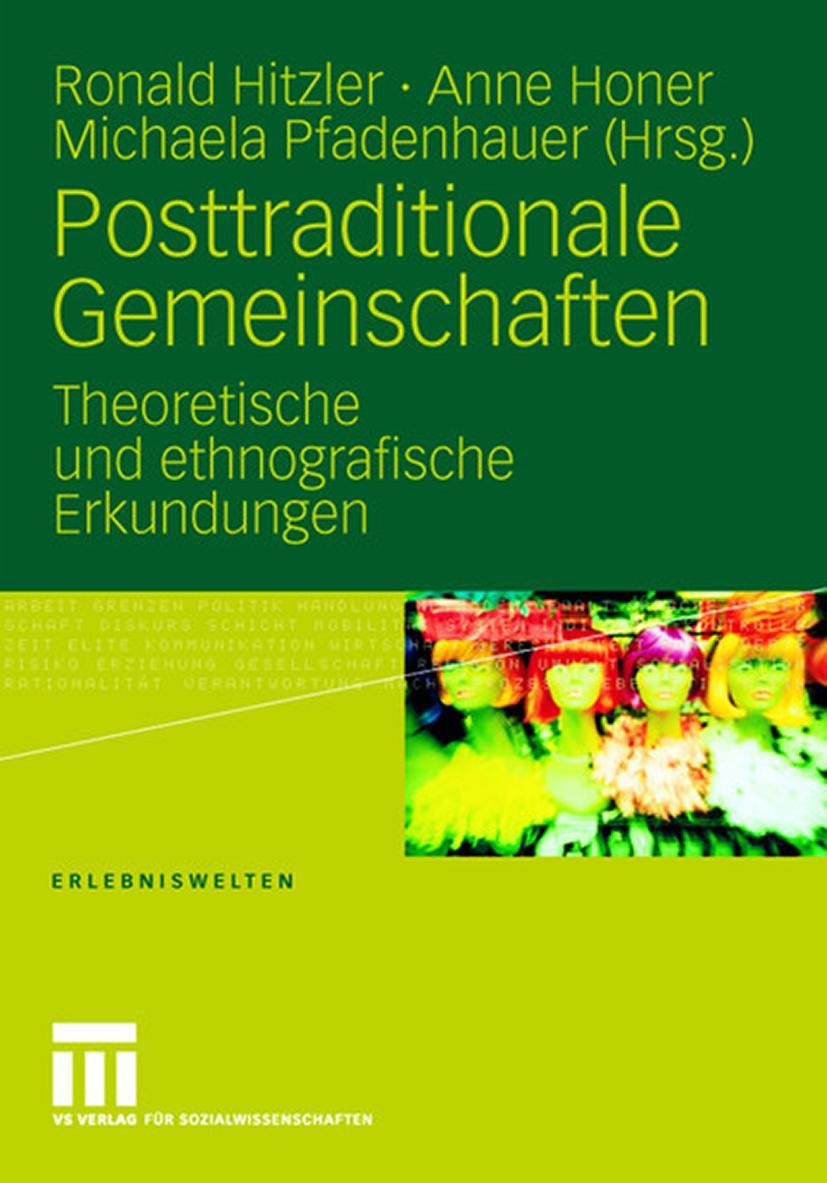 Vorderes Coverbild Posttraditionale Gemeinschaften