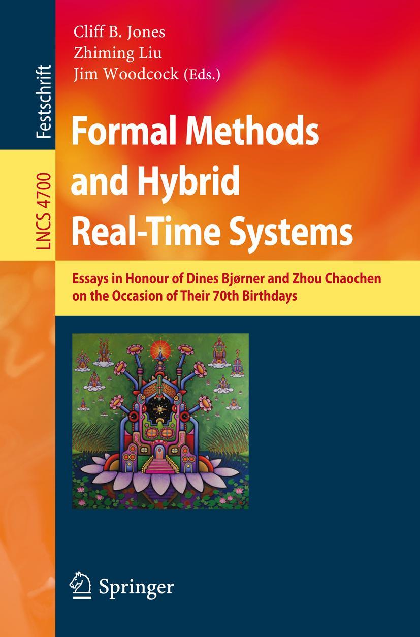 Vorderes Coverbild Formal Methods and Hybrid Real-Time Systems