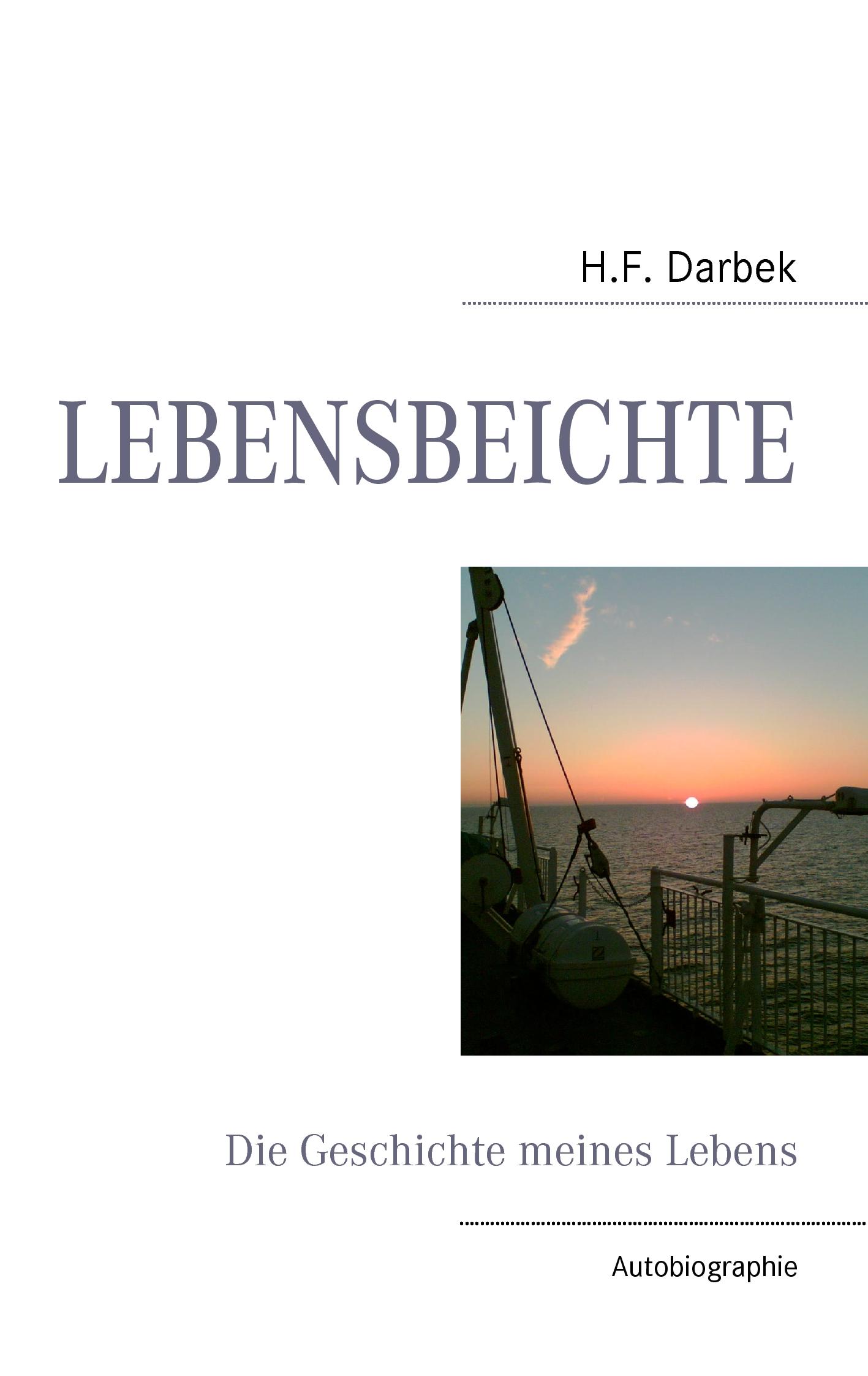 Vorderes Coverbild LEBENSBEICHTE