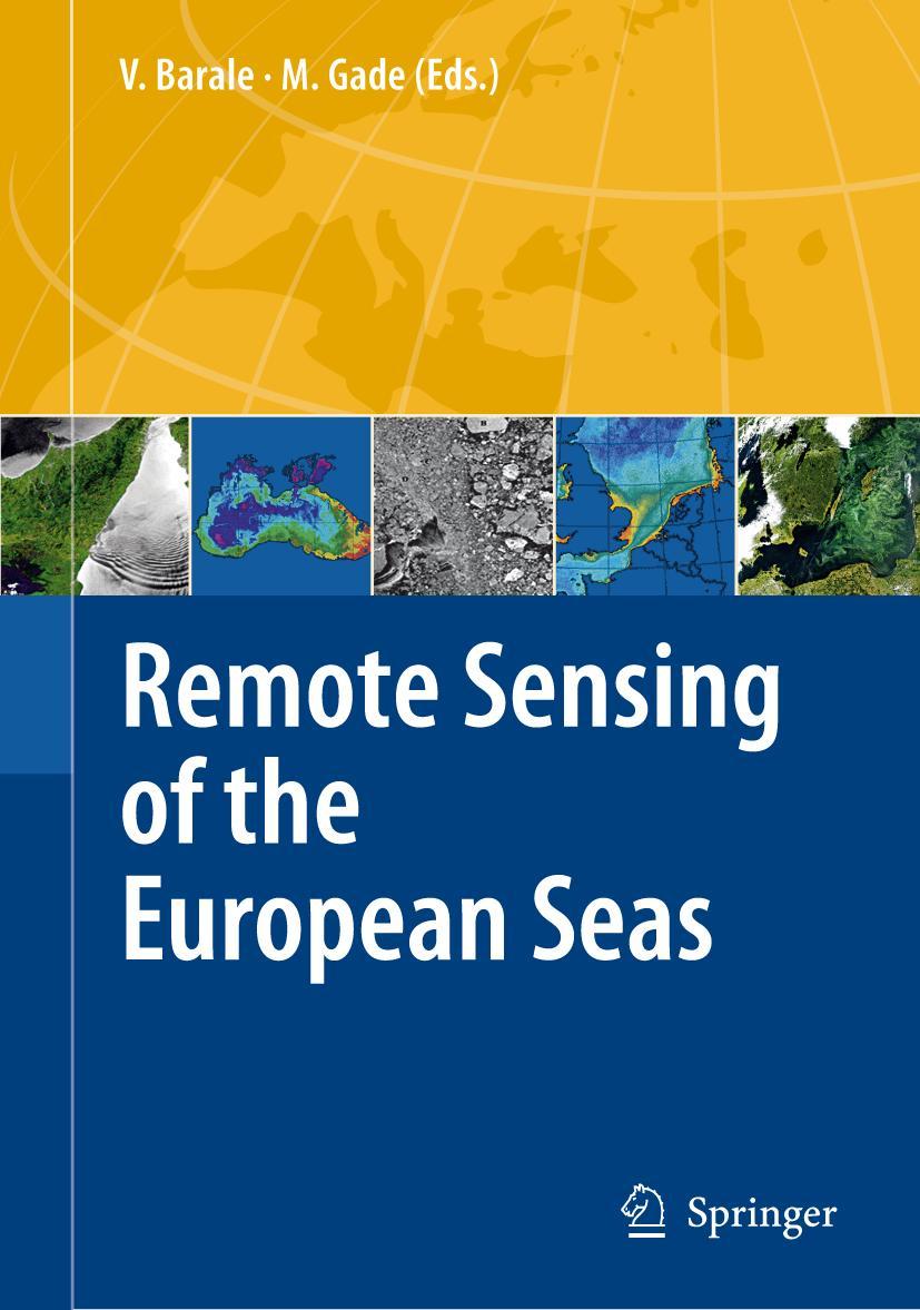 Vorderes Coverbild Remote Sensing of the European Seas