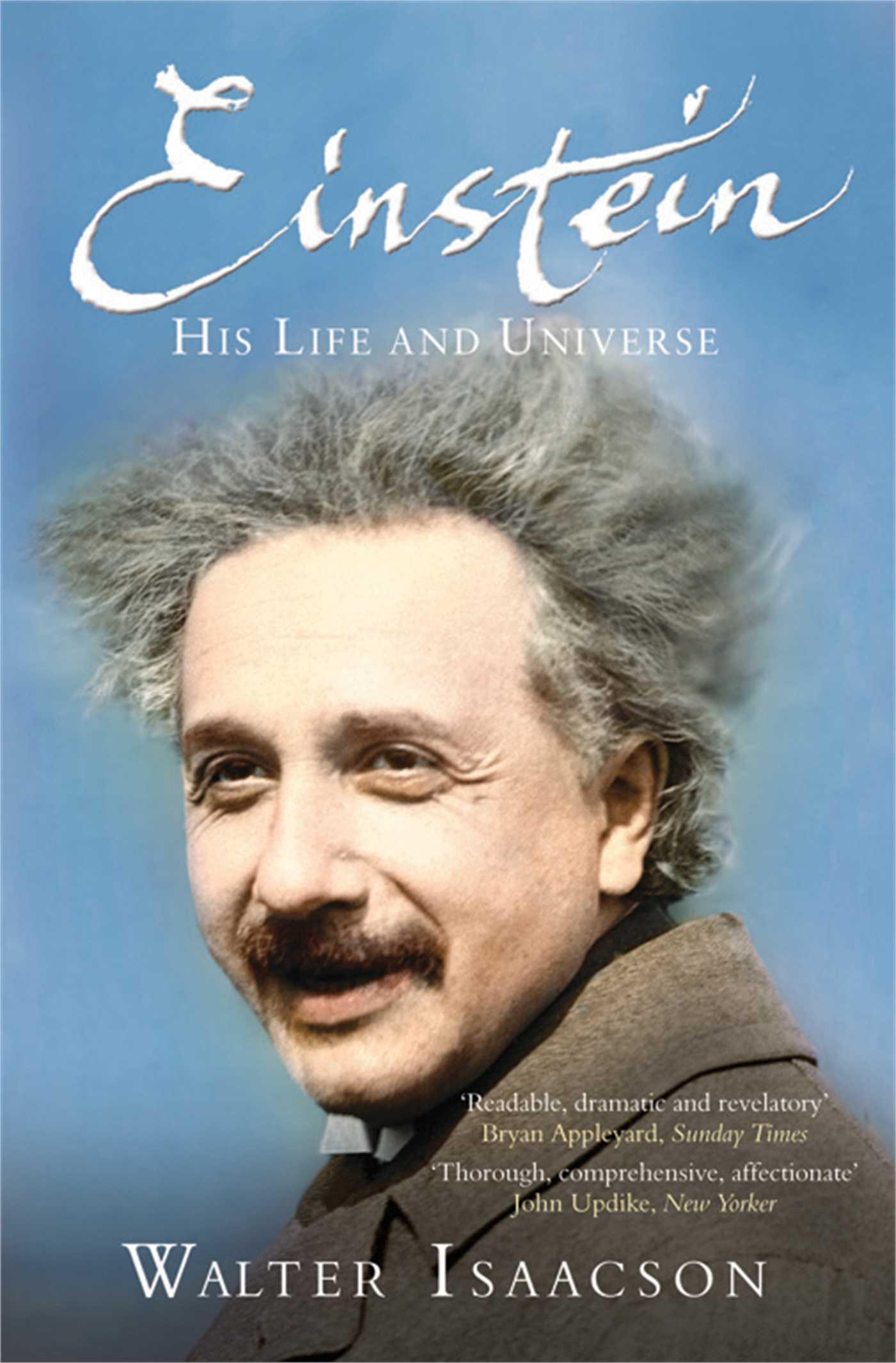 Vorderes Coverbild Einstein