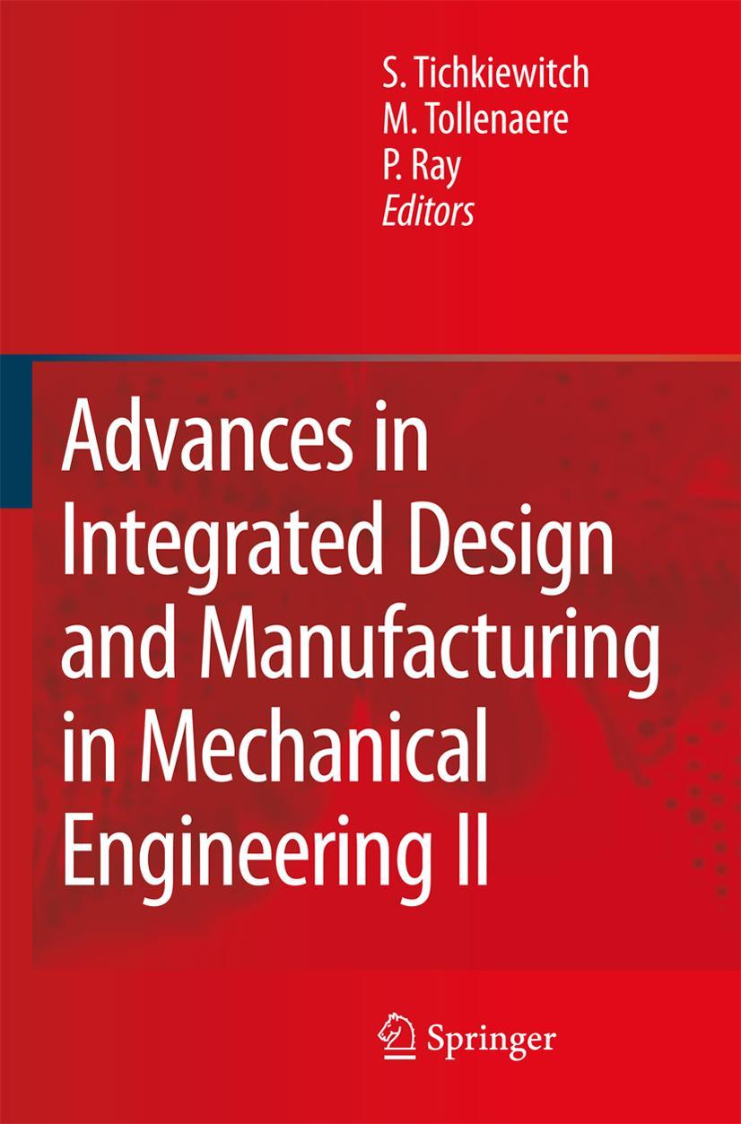 Vorderes Coverbild Advances in Integrated Design and Manufacturing in Mechanical Engineering II
