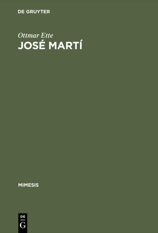 Vorderes Coverbild José Martí