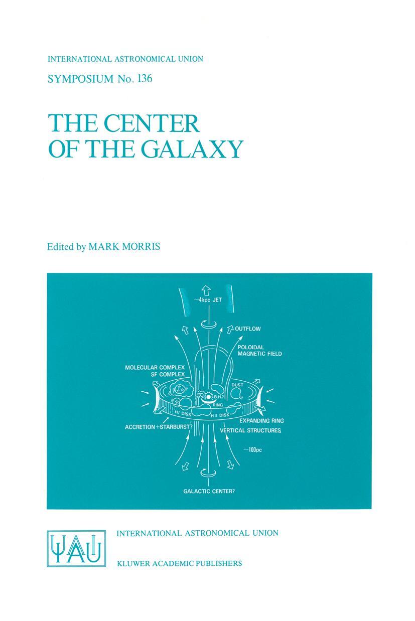 Vorderes Coverbild The Center of the Galaxy
