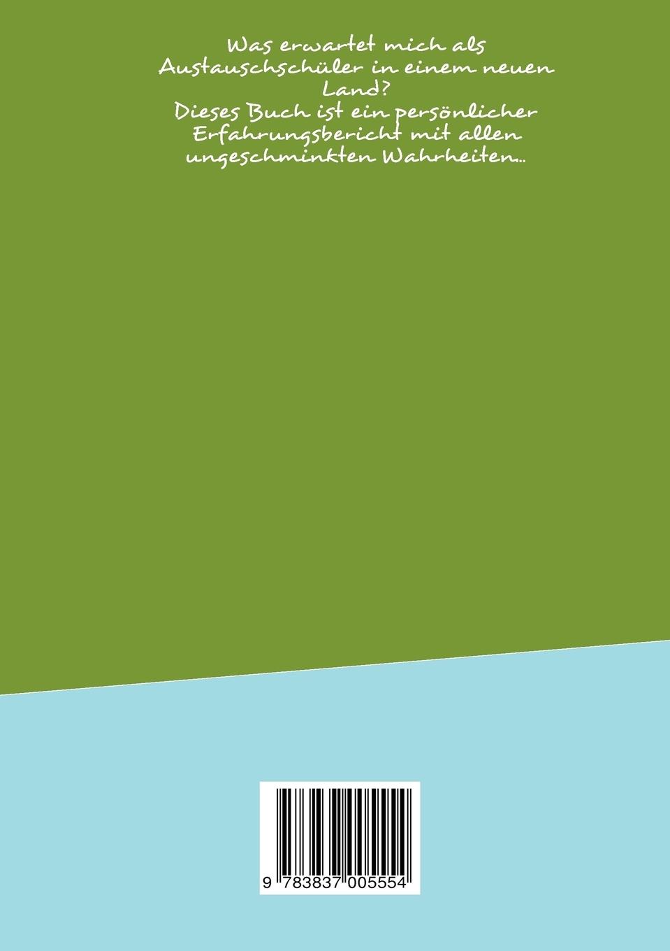 Rückseitencover Von Sachsen nach Texas