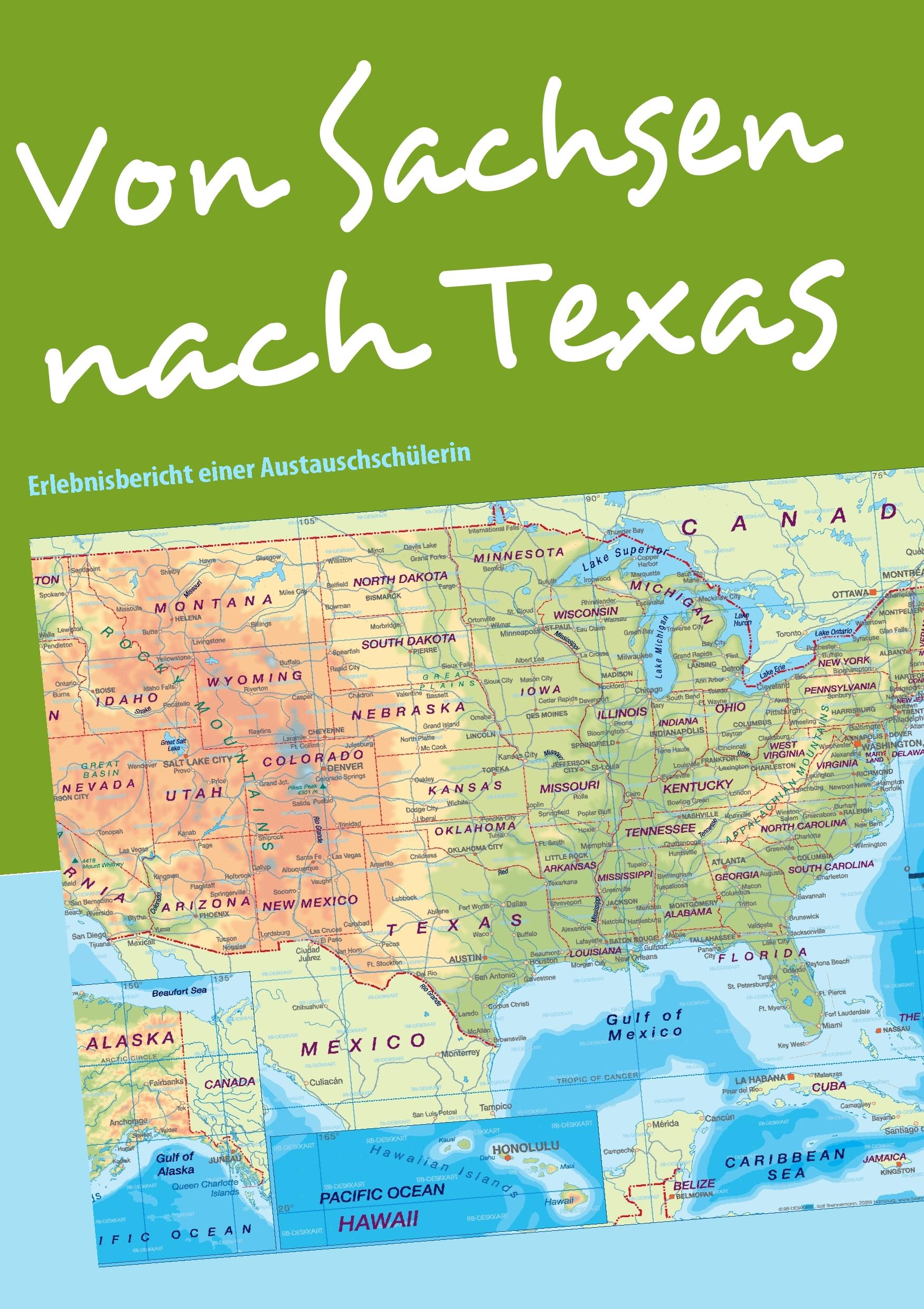 Vorderes Coverbild Von Sachsen nach Texas