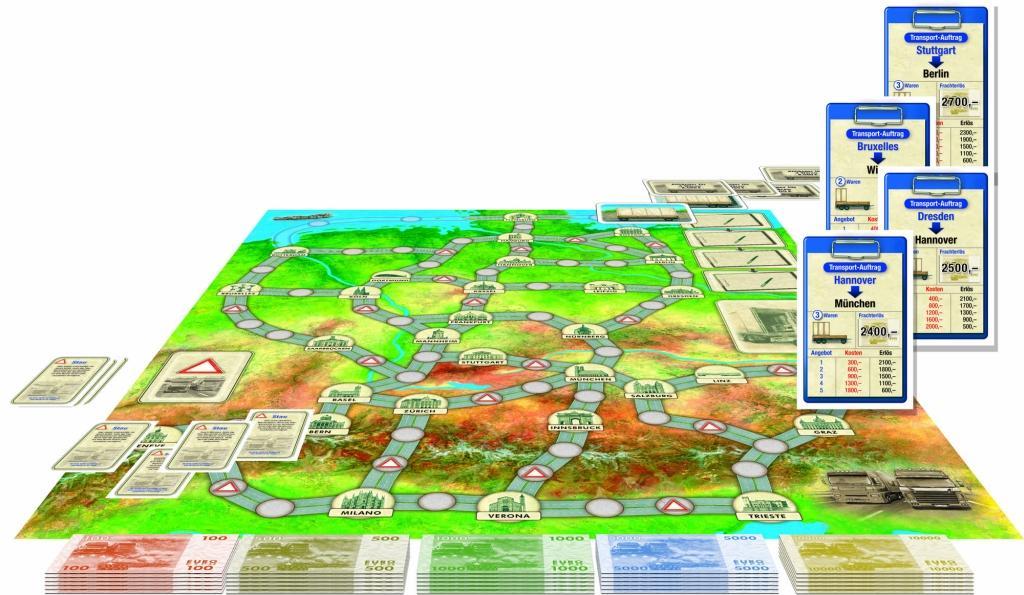 Beispielinhalt (Bild) Auf Achse