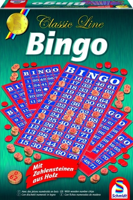Vorderes Coverbild Bingo - Classic Line