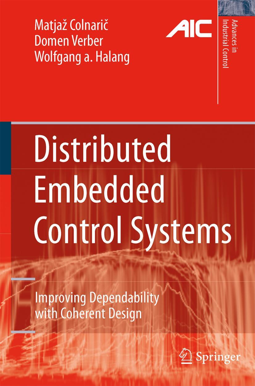 Vorderes Coverbild Distributed Embedded Control Systems