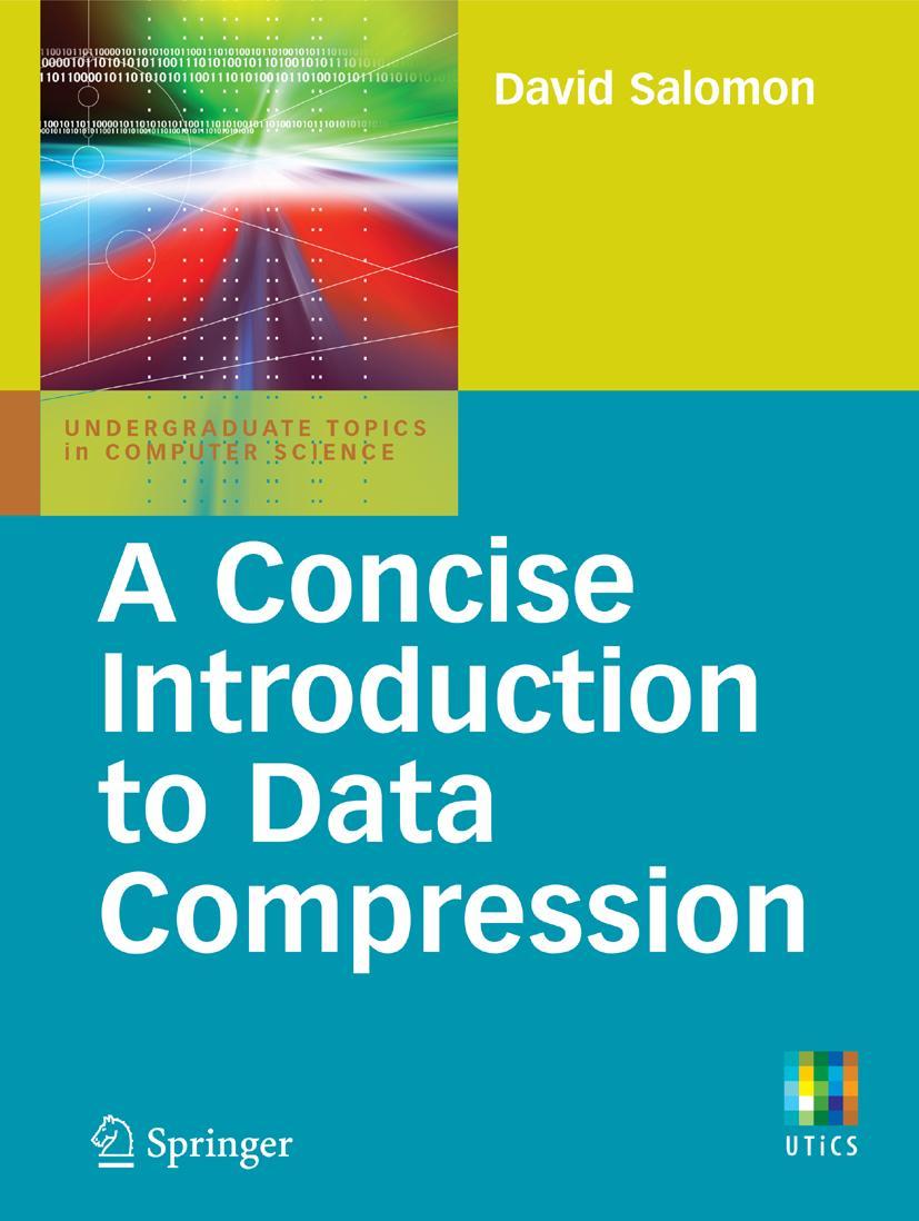 Vorderes Coverbild A Concise Introduction to Data Compression