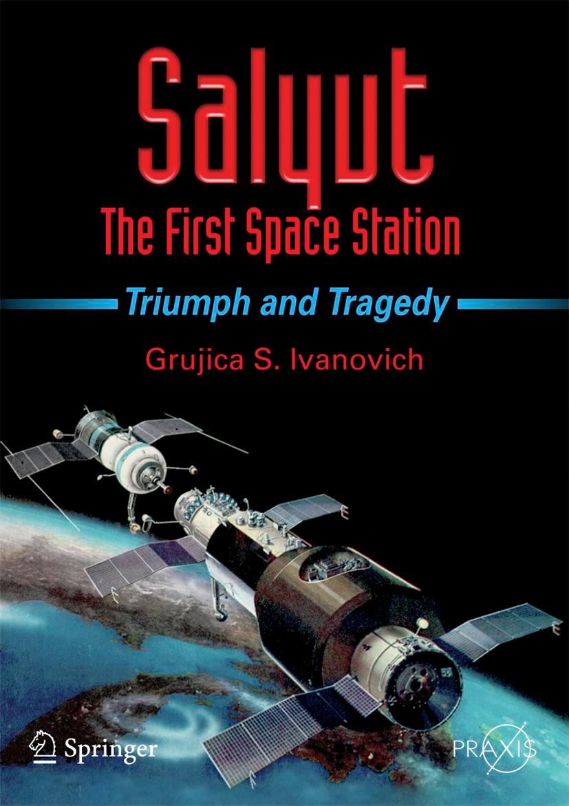 Vorderes Coverbild Salyut - The First Space Station