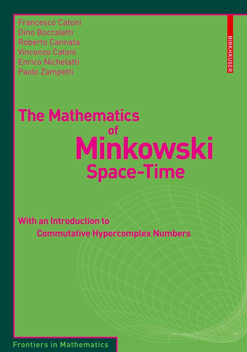 Vorderes Coverbild The Mathematics of Minkowski Space-Time