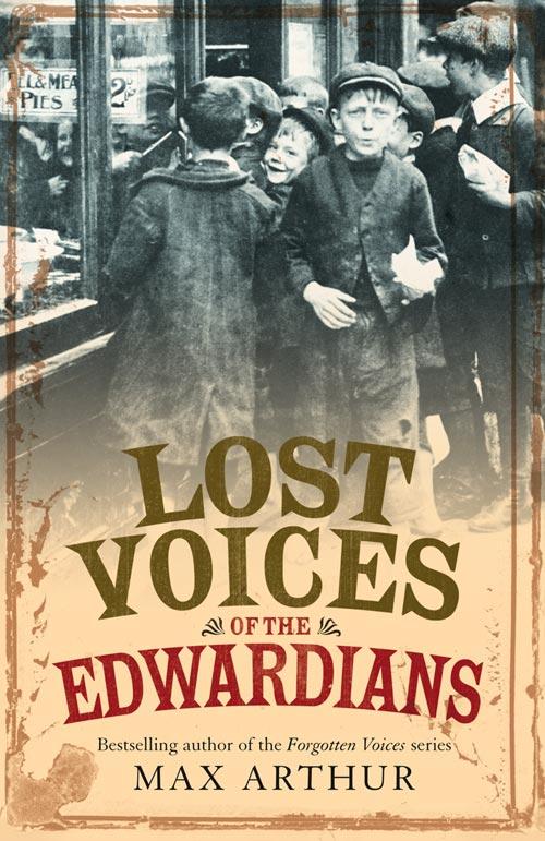 Vorderes Coverbild Lost Voices of the Edwardians