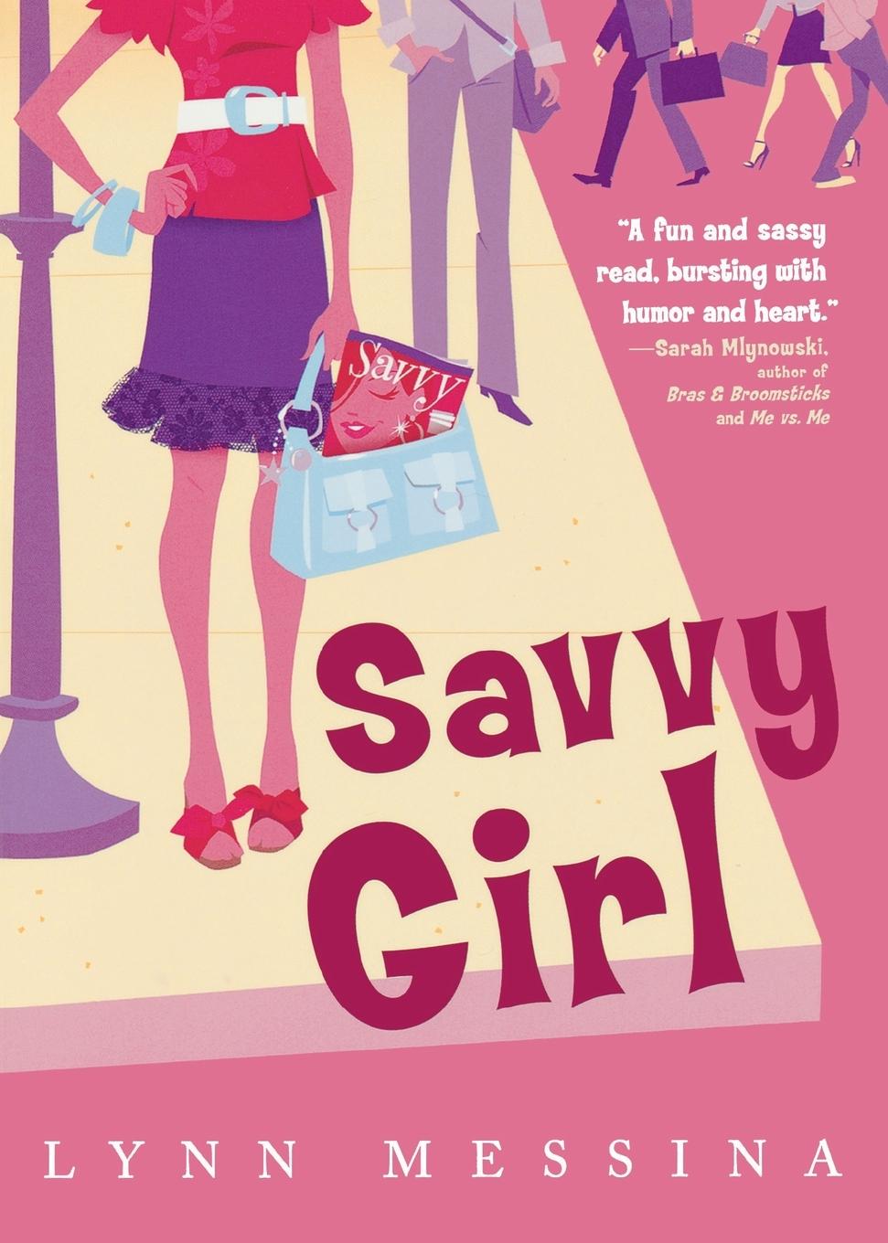 Vorderes Coverbild Savvy Girl