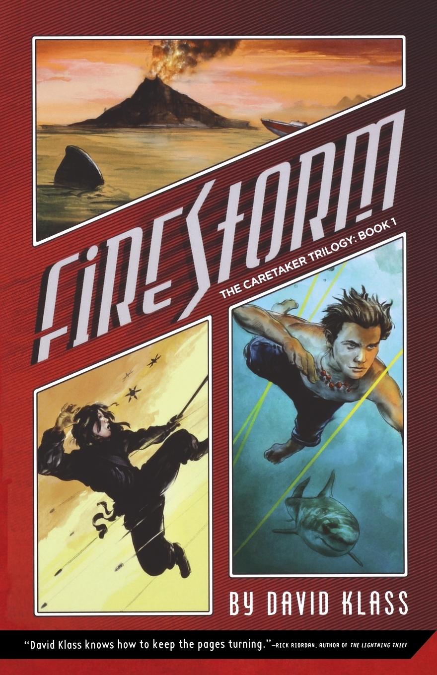 Vorderes Coverbild Firestorm