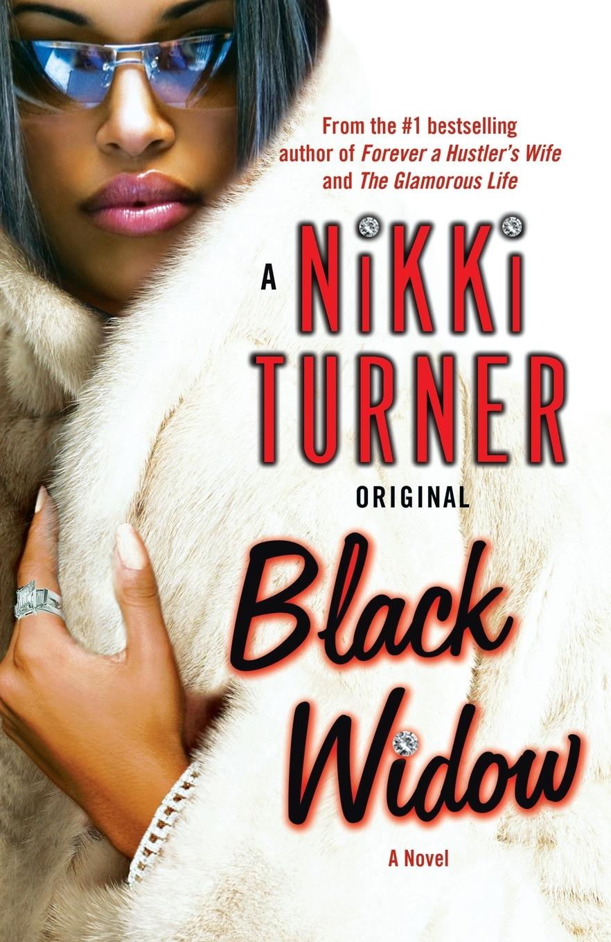 Vorderes Coverbild Black Widow