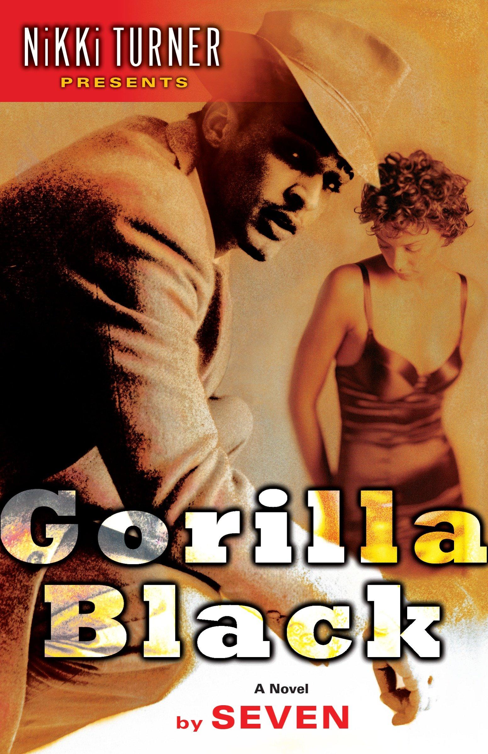 Vorderes Coverbild Gorilla Black