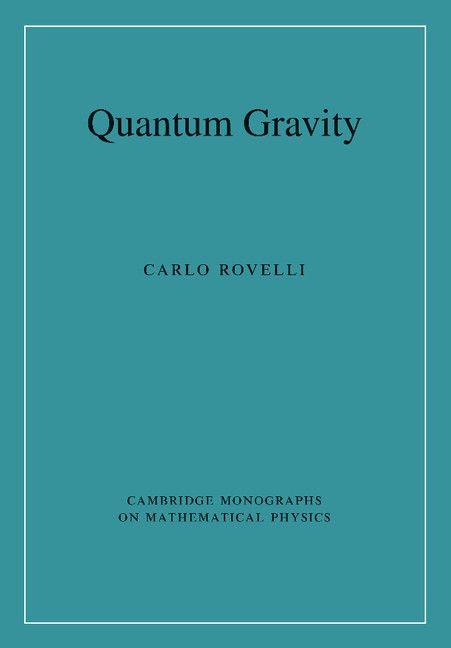 Vorderes Coverbild Quantum Gravity