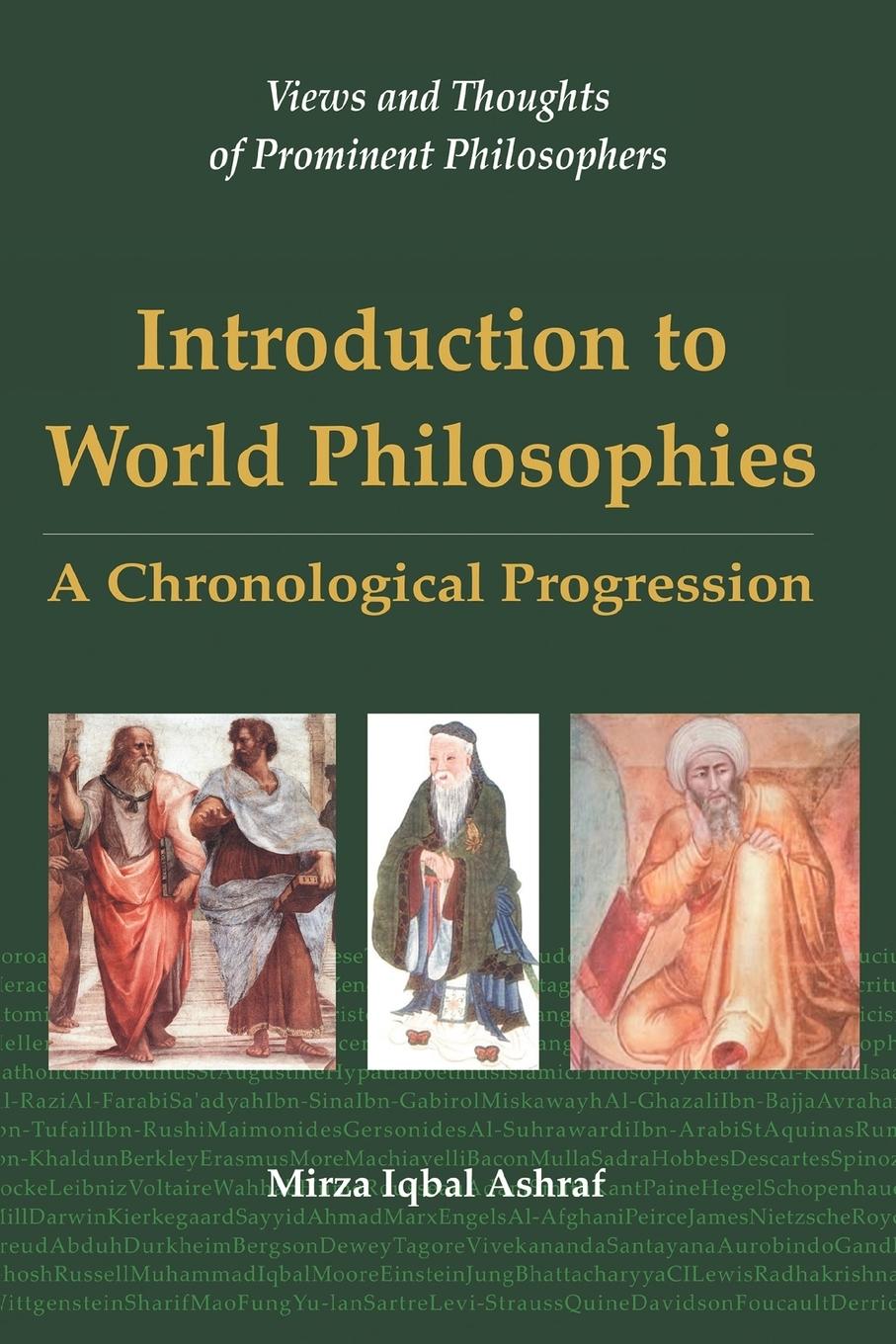 Vorderes Coverbild Introduction to World Philosophies