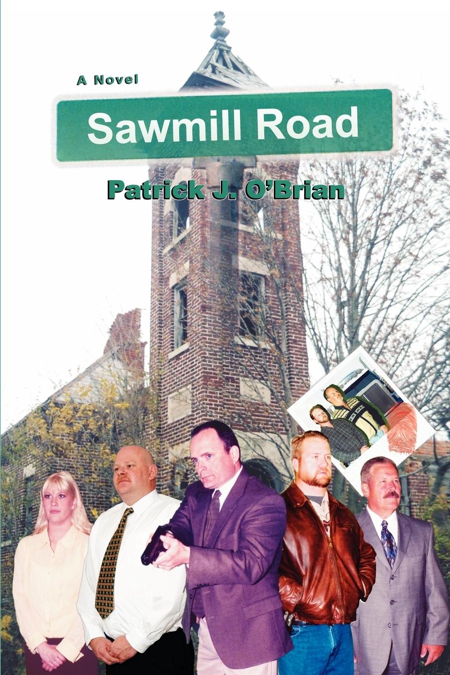 Vorderes Coverbild Sawmill Road