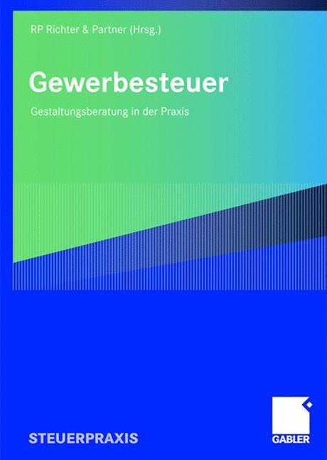 Vorderes Coverbild Gewerbesteuer