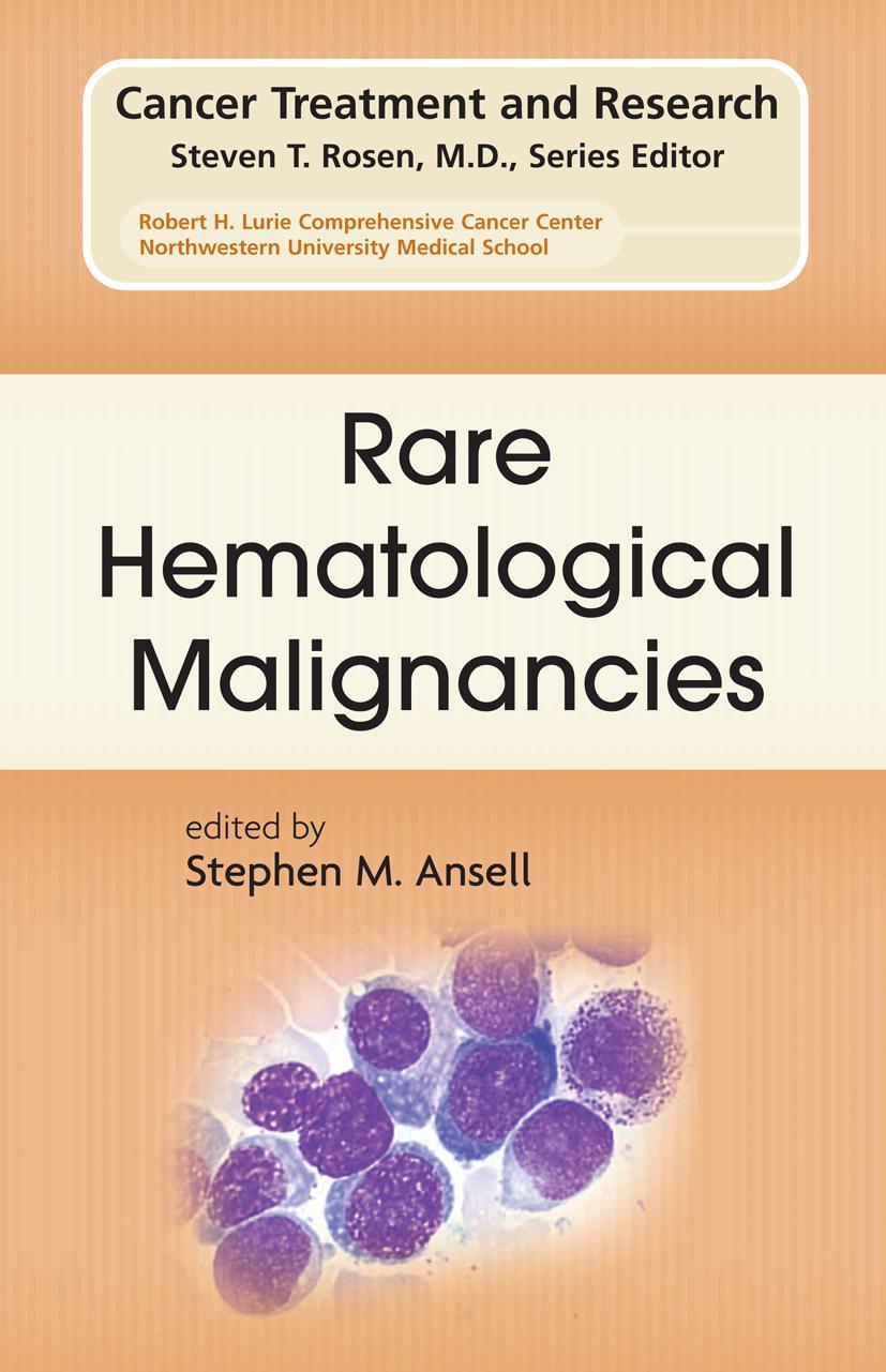 Vorderes Coverbild Rare Hematological Malignancies