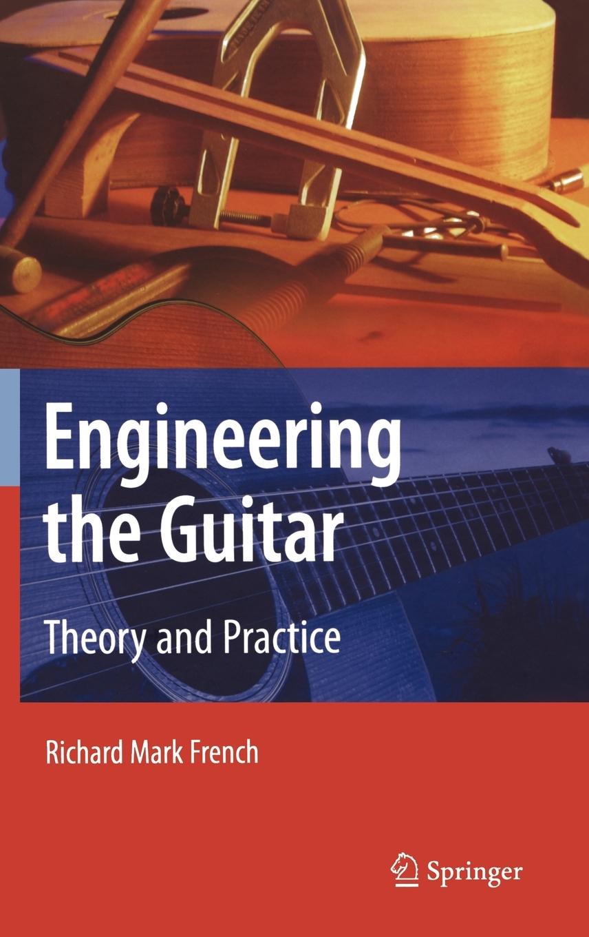 Vorderes Coverbild Engineering the Guitar