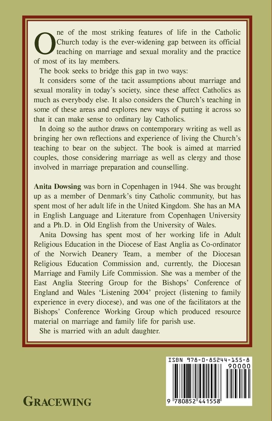 Rückseitencover The Gift of Self in Marriage