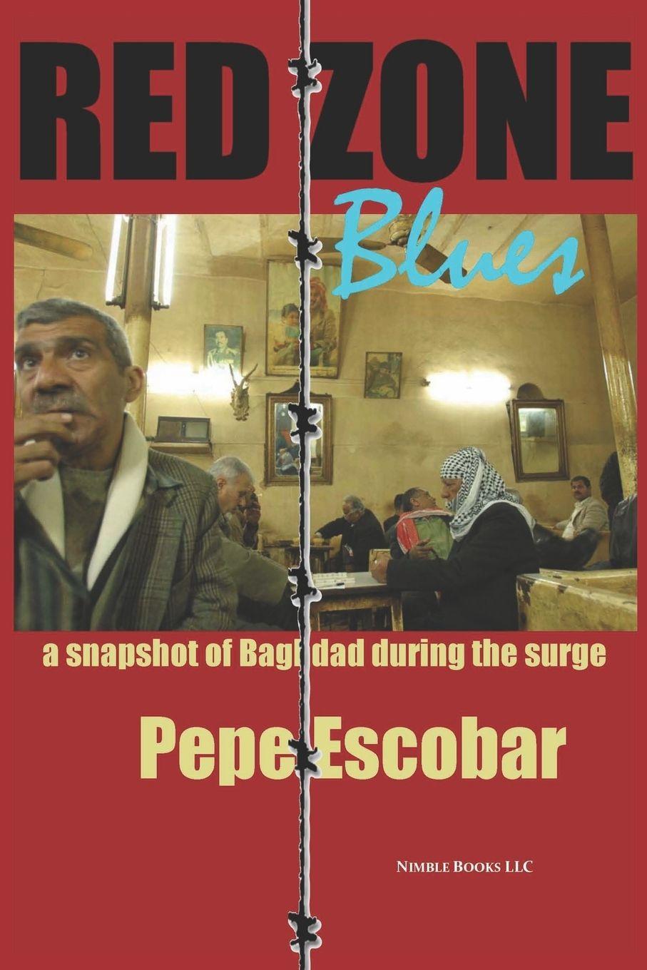 Vorderes Coverbild Red Zone Blues