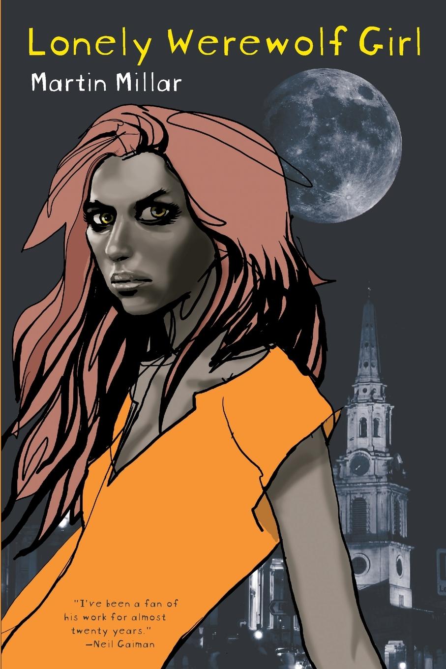 Vorderes Coverbild Lonely Werewolf Girl
