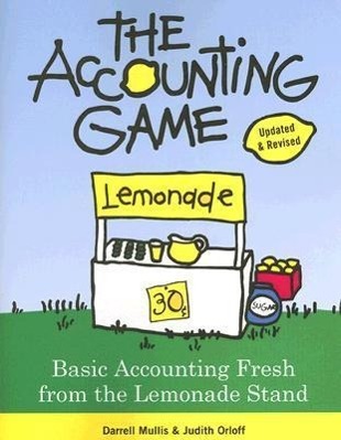 Vorderes Coverbild The Accounting Game