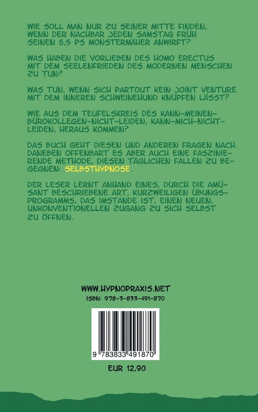Rückseitencover Selbsthypnose - Beam me up Scotty!