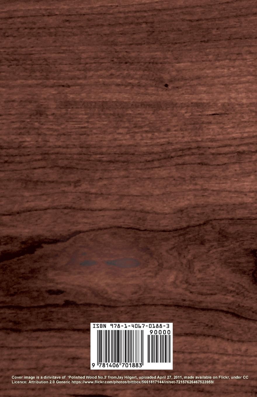 Rückseitencover English Furniture