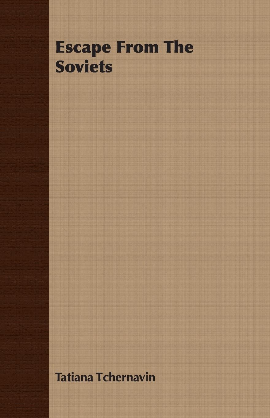 Vorderes Coverbild Escape From The Soviets