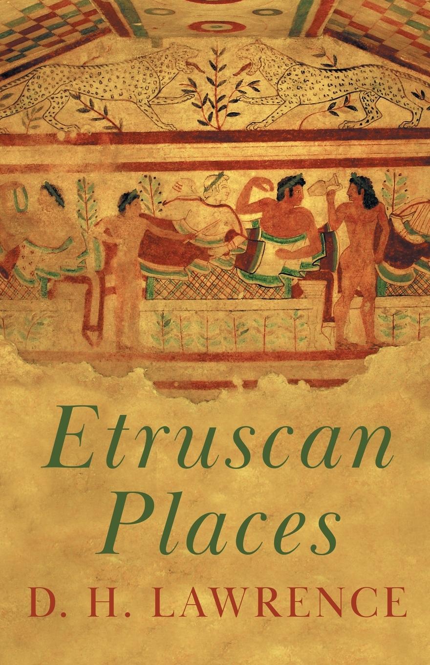Vorderes Coverbild Etruscan Places