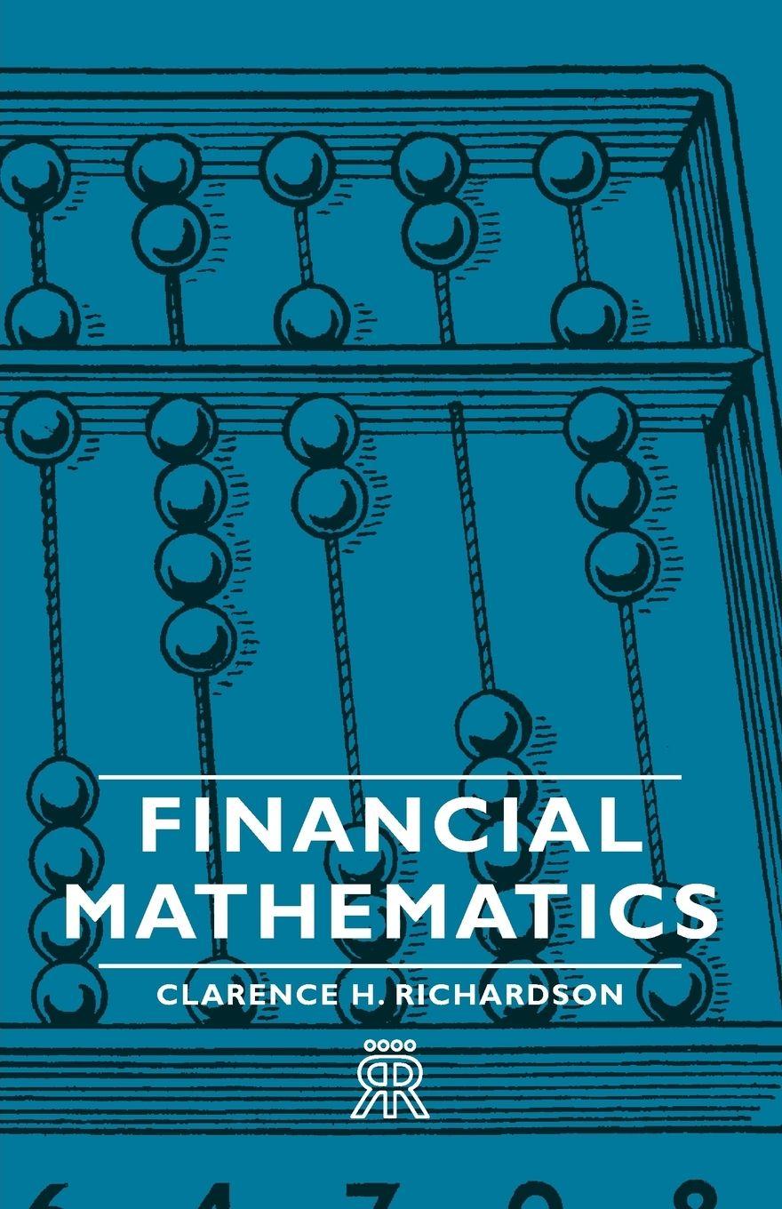 Vorderes Coverbild Financial Mathematics