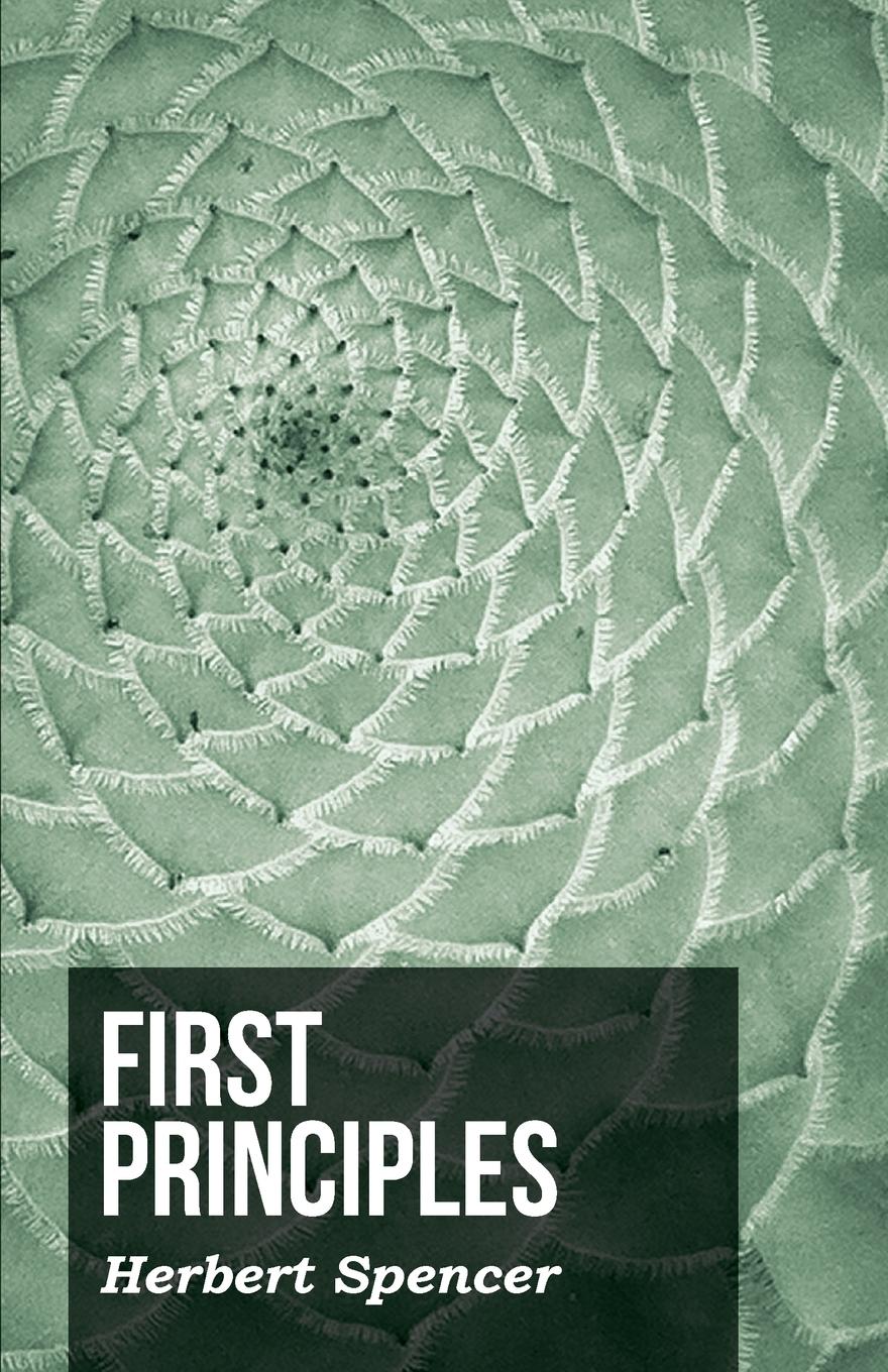 Vorderes Coverbild First Principles