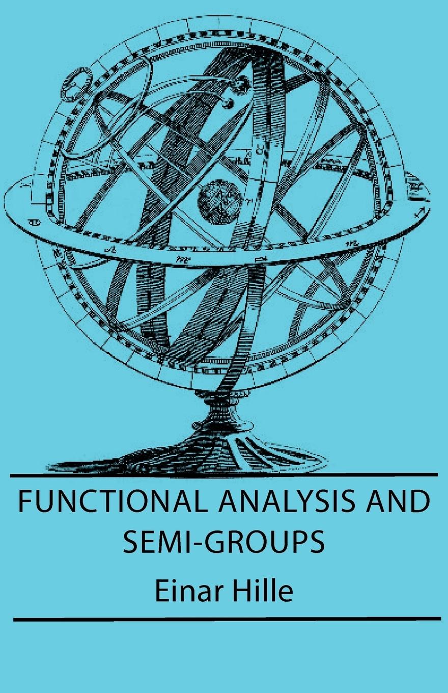 Vorderes Coverbild Functional Analysis And Semi-Groups