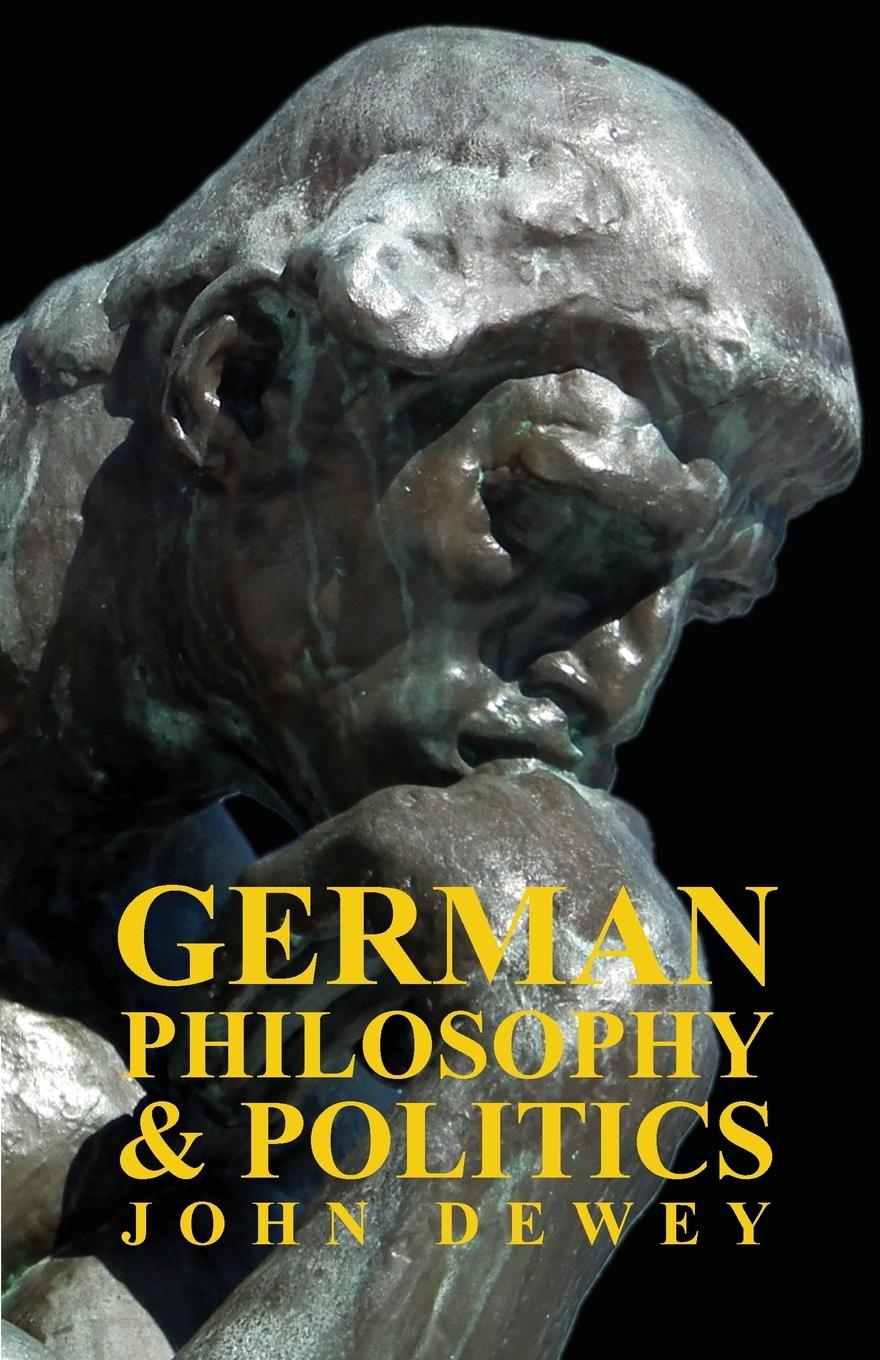 Vorderes Coverbild German Philosophy And Politics