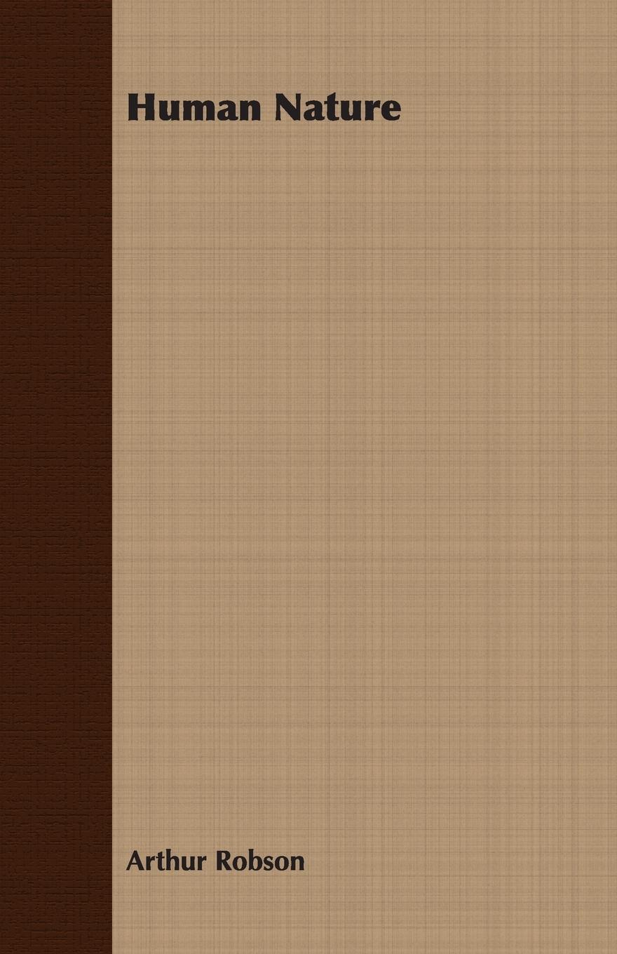 Vorderes Coverbild Human Nature