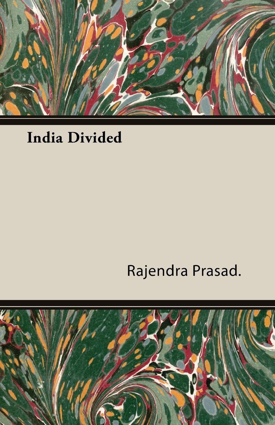 Vorderes Coverbild India Divided