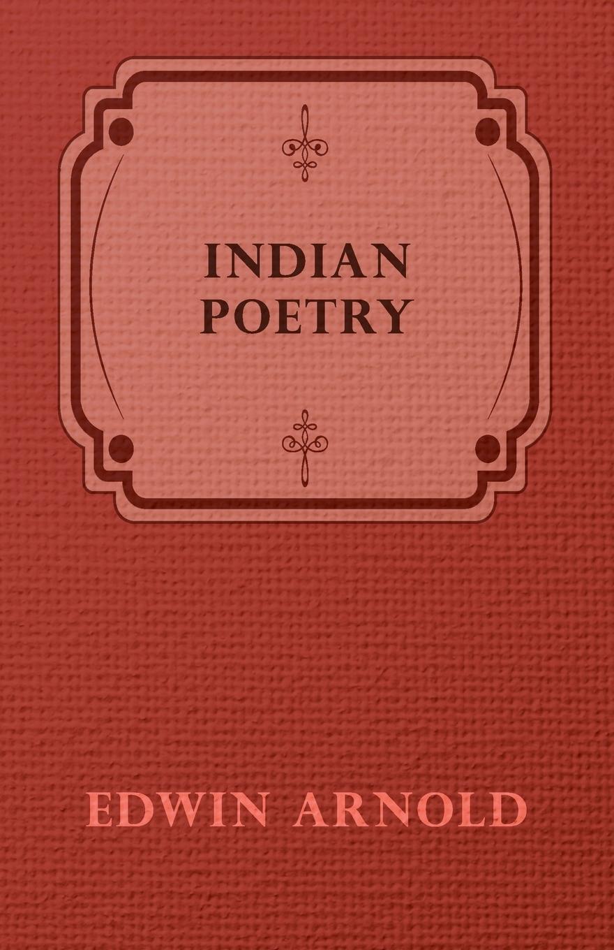 Vorderes Coverbild Indian Poetry