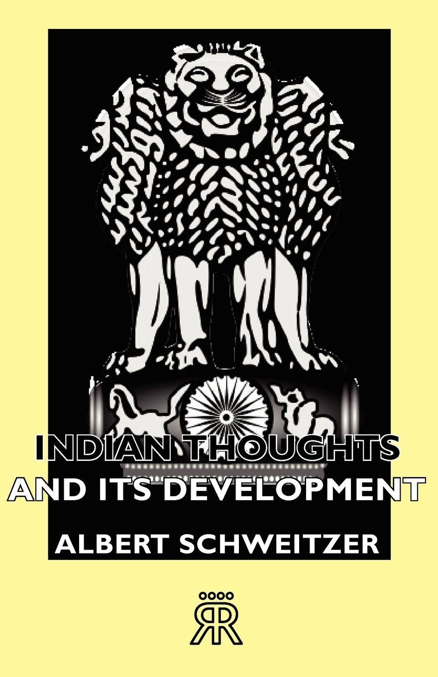 Vorderes Coverbild Indian Thoughts and Its Development