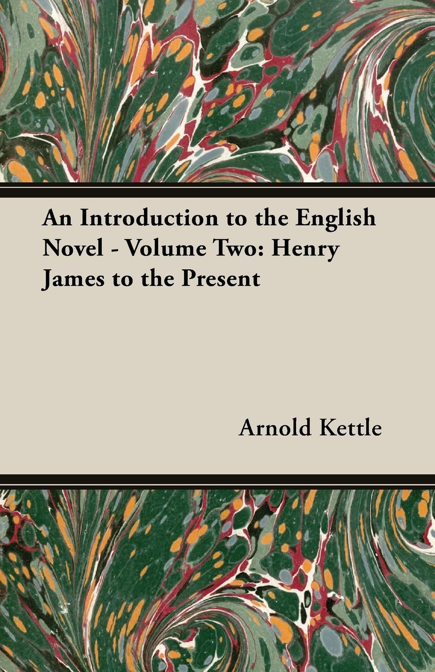 Vorderes Coverbild An Introduction to the English Novel - Volume Two