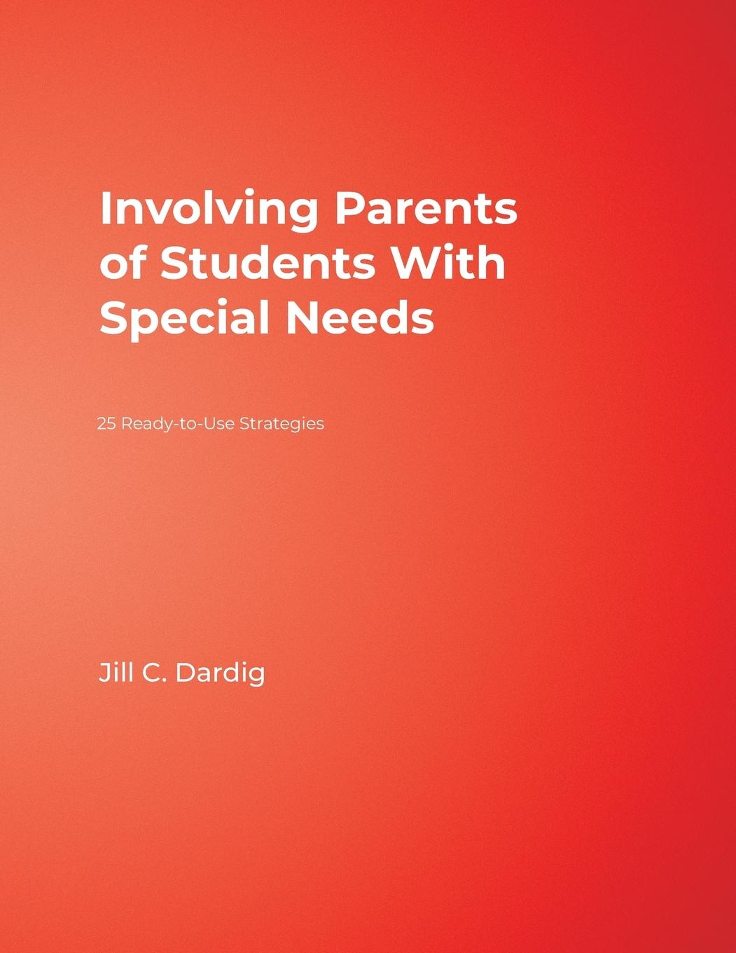 Vorderes Coverbild Involving Parents of Students With Special Needs