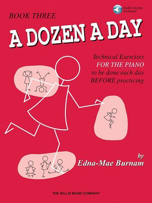Vorderes Coverbild A Dozen a Day Book 3 - Book/Audio