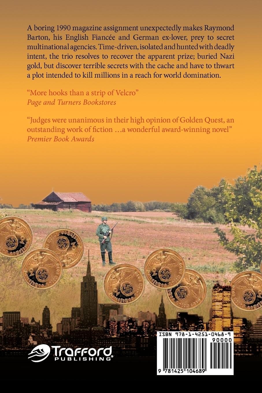 Rückseitencover Golden Quest