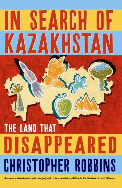 Vorderes Coverbild In Search of Kazakhstan